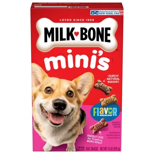Milk-Bone Flavor Snacks Mini - Professionell kvalitet