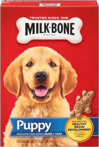 Milk-Bone Original Puppy Dog Biscuits | Enkel beställning