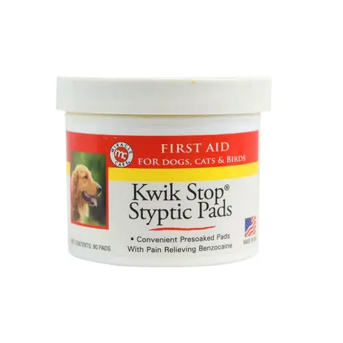 Nyhet - Miracle Care’s Kwik Stop Styptic Pads 90 count
