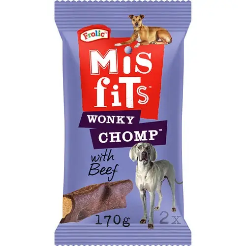 Precis lanserat | Misfits Wonky Chomps Medium 170gm