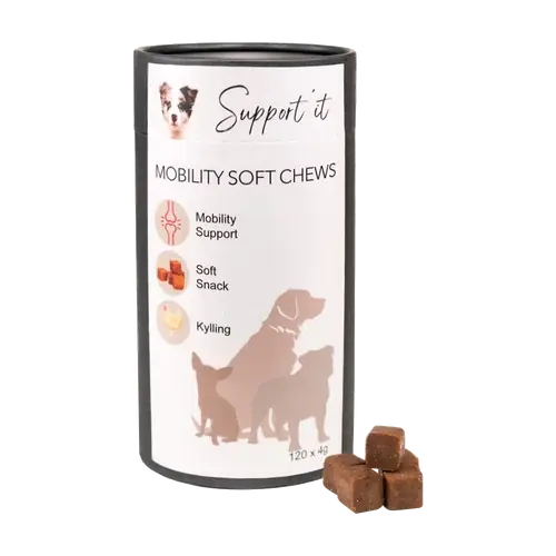 Mobility Soft Chews – 120 ST | Finns i lager