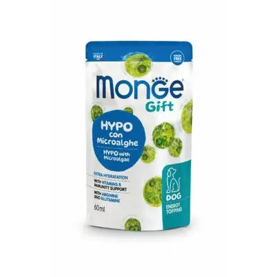 Endast ett fåtal kvar - MONGE GIFT Dog TOPPING Hypo Microalgae / 60 ml