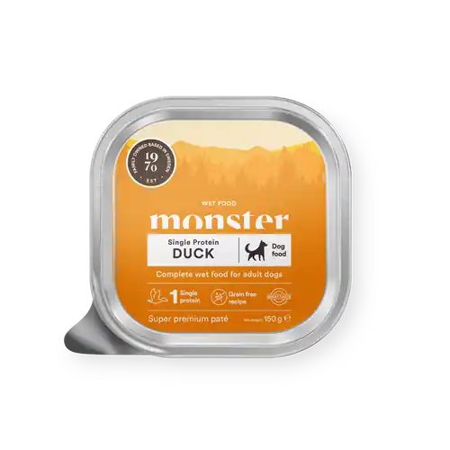 Kampanj | Monster Dog Duck Paté 150 g