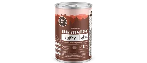 Slutrea | Monster Dog Puppy Beef 400 g