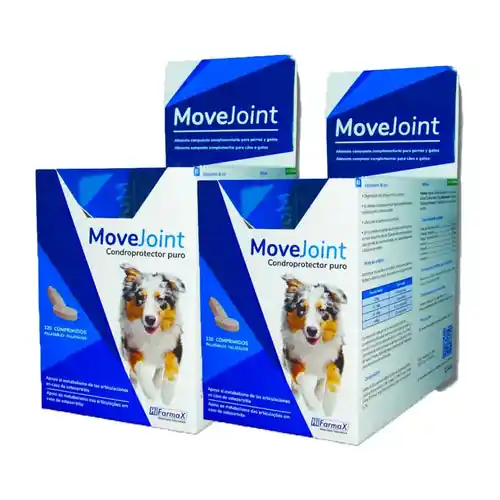 Movejoint, Pack 2 x 120 Tablets | Nästan slut