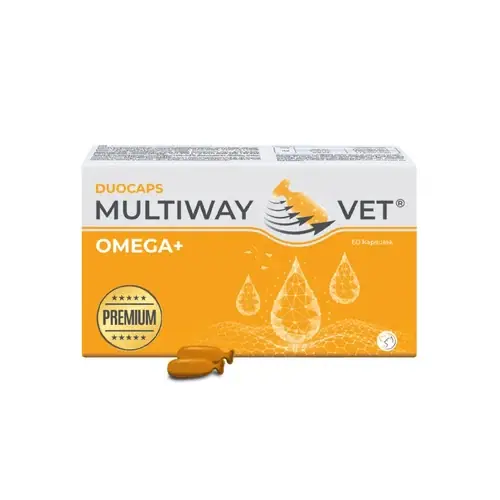 Multiway Vet Duocaps – Omega+ - Utförsäljning