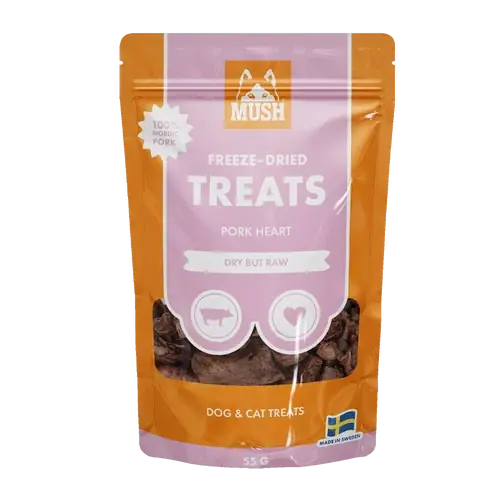 Fyndpris | Mush Gris Hjärta – 50 G