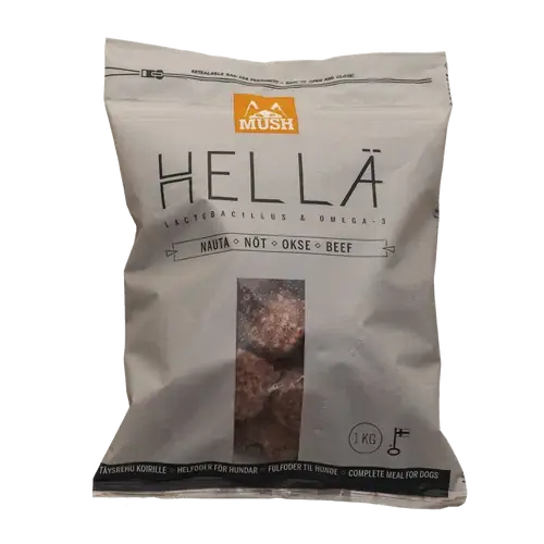 Nyhet i webbutiken - Mush Hellä Nöt