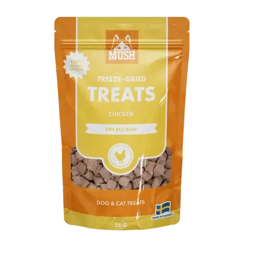 Få kvar i lager | Mush Kyckling – 55 G