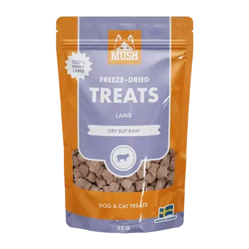 Topprodukt - Mush Lamm – 55 G