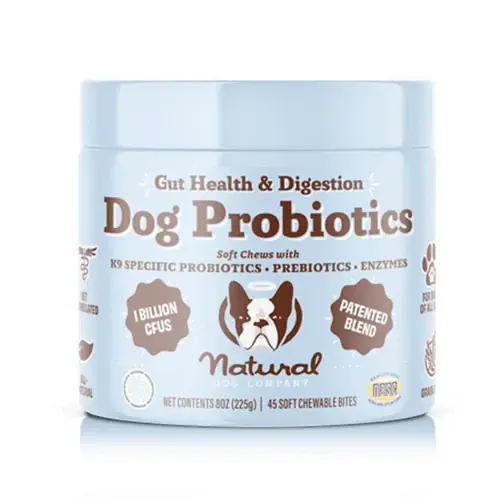 Natural Dog Company Probiotic Chews | Toppkvalitet