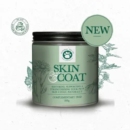 Natural Vet Co. Skin & Coat | Kanonpris
