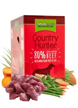 Natures Menu C”Hunter Beef 6x150gm - Nytt lägre pris