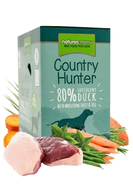 Natures Menu C”Hunter Duck 6x150gm - Mycket efterfrågad