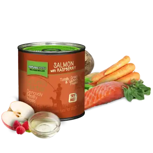 Lägg i varukorg | Natures Menu C”Hunter Salmon & Raspberry 600gm