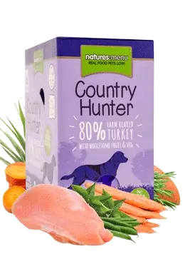 Natures Menu C”Hunter Turkey 6x150gm | Få kvar i lager