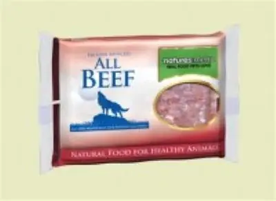 Favorit - Natures Menu Minced All Beef 12x400gm