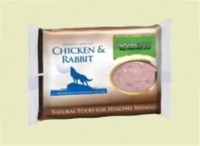 Natures Menu Minced Chicken & Rabbit 12x400gm | Professionell kvalitet
