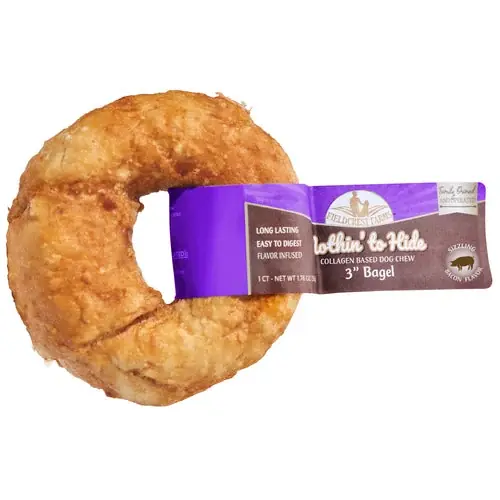 Nothin’ to Hide Bagel 3″ Bacon - Slutrea