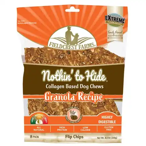Nothin’ to Hide Flip Chips Granola 8 pack - Skaffa nu