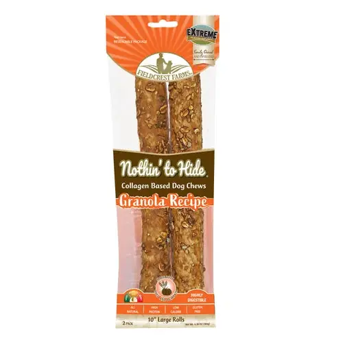 Nothin’ to Hide Large Roll 10″ Granola 2 pack | Handla online