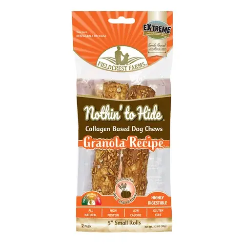 Nothin’ to Hide Small Roll 5″ Granola 2 pack - Erbjudande