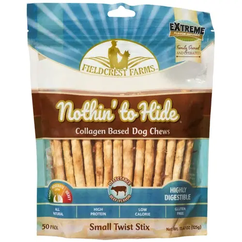 Hög kvalitet - Nothin’ to Hide Twist Stix Beef 50pk