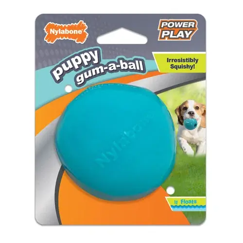 Nylabone Power Play Puppy Gum-a-Ball - Expressleverans