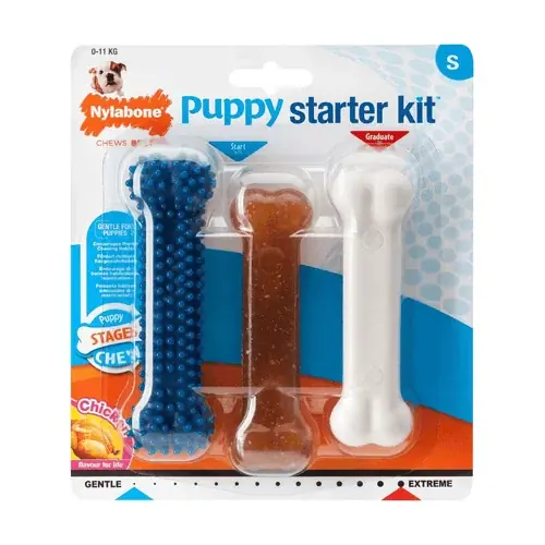 Nylabone Puppy Bone Starter Kit | Specialerbjudande