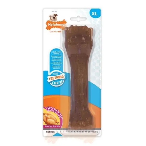Nylabone Puppy Bone XL - Spara nu