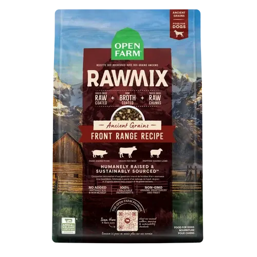 Bra pris - Open Farm RawMix Front Range Ancient Grains Dog Kibble