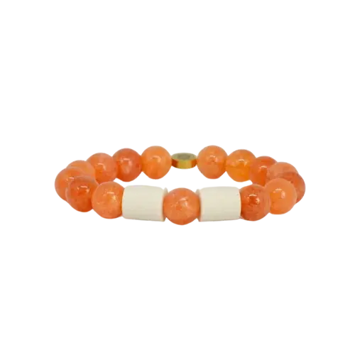 Bästa pris | Orange Kalcedon 10mm