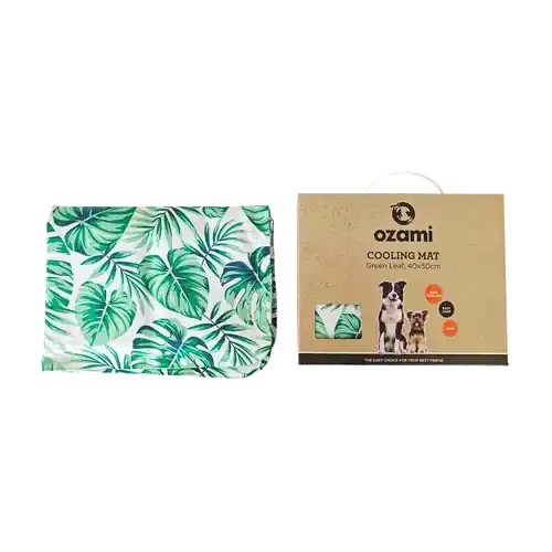 Ozami Kylmatta Green Leaf – 40X50 CM - Fynd