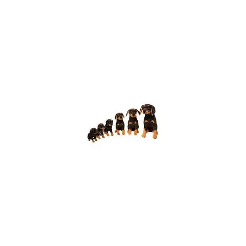 Ozami Siddende Rottweiler - Precis tillagt