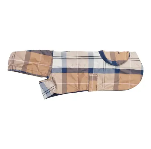 Packable Tartan Dog Coat - Toppsäljare