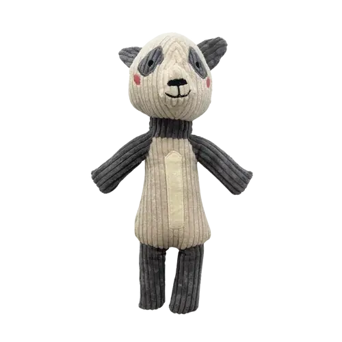 Hög kvalitet - Panda bamse med pip, 35 cm