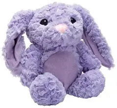 Patchwork Pet Pastel Rabbit Dog Toy - Expressfrakt