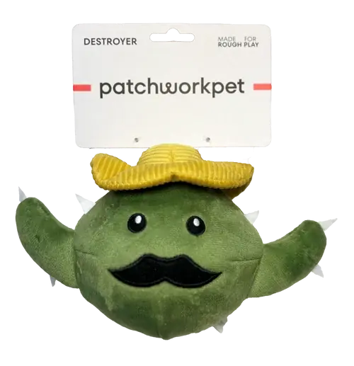 Patchwork Pet Prickles Cactus with Catus Dog Toy | Bra pris just nu