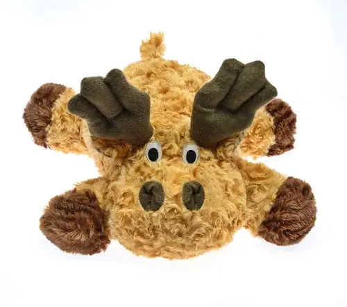 Patchwork Pet Swirl Moose Dog Toy | Begränsat antal