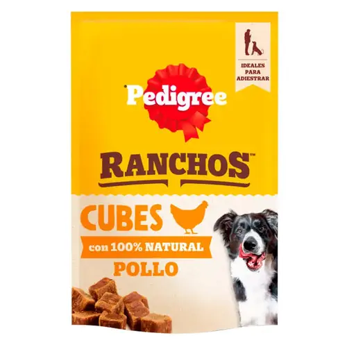 Pedigree Ranchos Liver Sticks 7X70Gr - Mycket populär