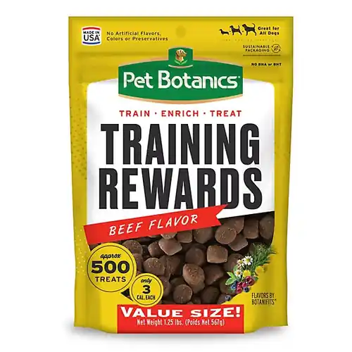Kanonerbjudande - Pet Botanics Treat Beef 20 oz. Training