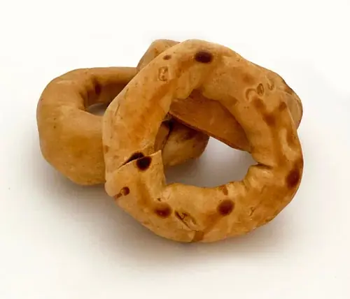 Pet Factory – American Beefhide Donuts – 3-4″, 8 Count - Extra bra pris
