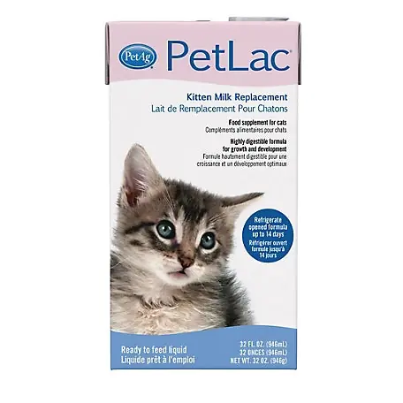 PetAg’s PETLAC 32oz Milk Replace Liquid | Reapris