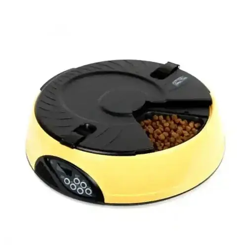 PetMeal Pro – Dispenser Automatico di Cibo per Cani con Timer e Messaggio Vocale | Missa inte
