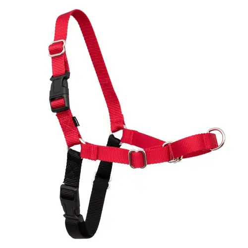 Snart slut - PetSafe Easy Walk Dog Harness – No Pull Dog Harness – Red