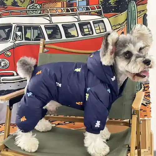 Nyinkommet - Piumino per Cani – Modello Teddy
