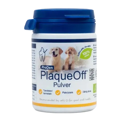 Finns i lager - Plaqueoff Animal – 60 G