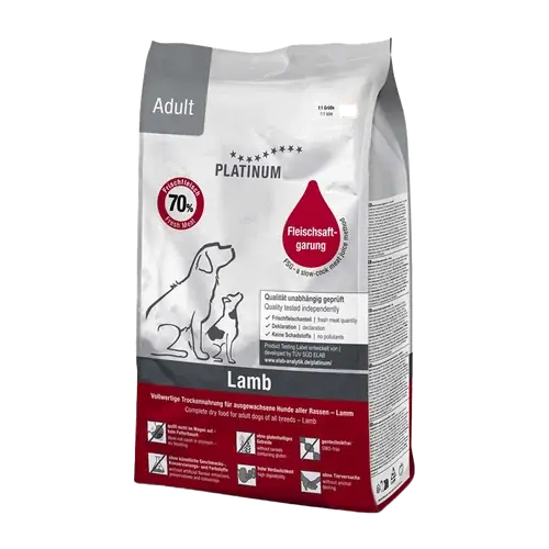 Topprodukt - Platinum Adult Lamb/Rice