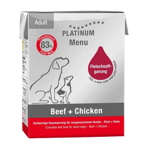 Platinum Menu Beef/Chicken – 375 G - Rea