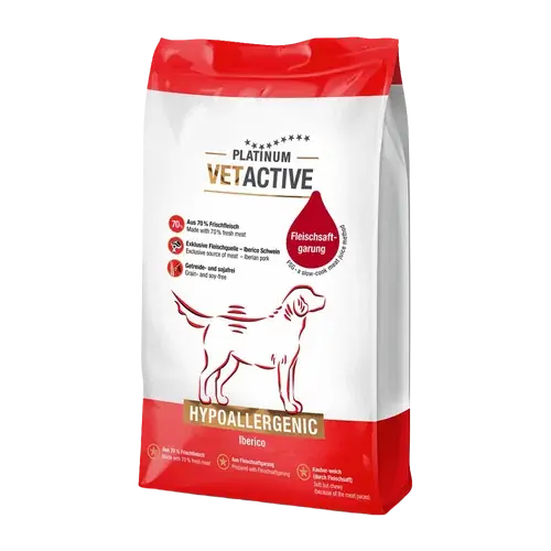 Professionell kvalitet | Platinum Vetactive Hypoallergenic